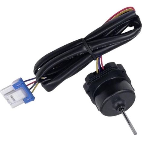EAU65058501 MOD.RFD3410A101A Moteur de ventilateur de refroidissement pour réfrigérateur, compatible avec les ventilateurs du compartiment congélateur, 12V 1A, accessoires pour réfrigérateur. (1/5)