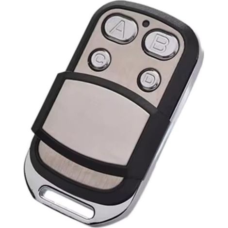 Télécommande compatible avec Mhouse TX3 TX4 GTX4 et MOOVO MT4 MT4V MT4G Garage Door handsender (1/4)