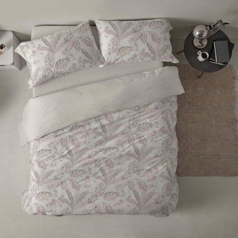 Housse de Couette imprimée Coton mélangé lit 150-160 (1/5)