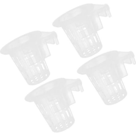4 hängende Blumentöpfe für Aquarien, Pflanzenhalter, Wasserpflanzen, aus Kunststoff (1/4)