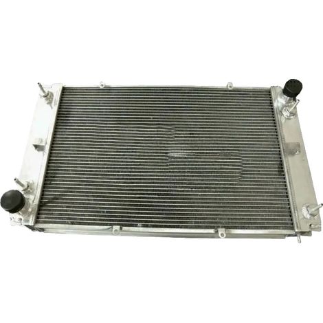 Radiatore, spessore 56 mm, in alluminio, compatibile con Porsche 928 Coupé, raffreddamento migliorato del 40%, costruzione saldata a TIG. (1/5)