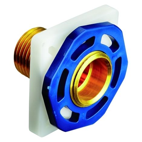 GROHE Wasseranschluss 42234, für WC-Spülkasten 6-9 l (1/3)