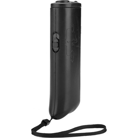 Ultraschall-Antibellgerät für Hunde mit LED-Taschenlampe, Hundeabwehrmittel und Trainingshilfe (1/5)