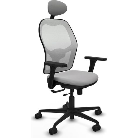 Silla oficina piqueras y crespo Jorquera negro cómoda funcional (1/2)