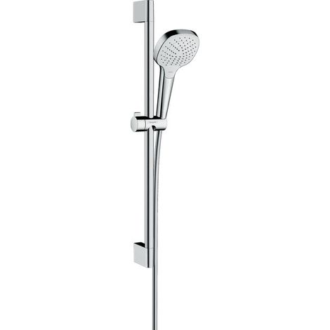 hansgrohe Croma Select E Ensemble de douche Vario avec barre de (1/2)