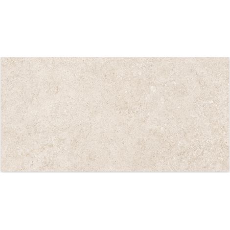 Carrelage effet Pierre Beige Sable 120x60x0,9 cm In&Out Orvigny - Sol et mur intérieur et Sol extérieur (vendu par carton de 1,44 m²) - RO'MA CARRELAGE