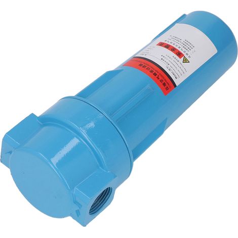 Filtre Séparateur Eau/Huile pour Compresseur 3cm 1.0MPa 1.6Nm³/min Pièce de Rechange