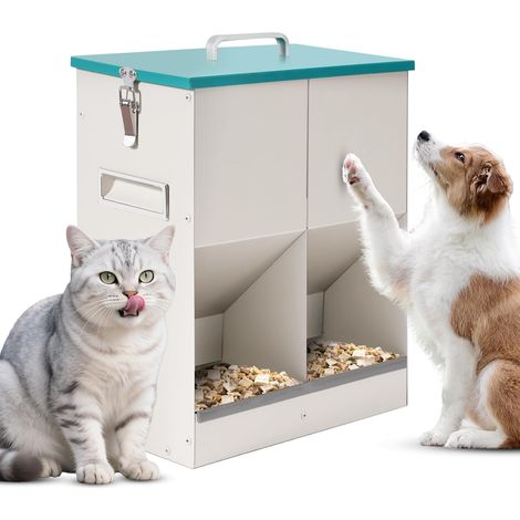 Automatic Dry Food Dispenser for Cats and Dogs 10L (1/5)