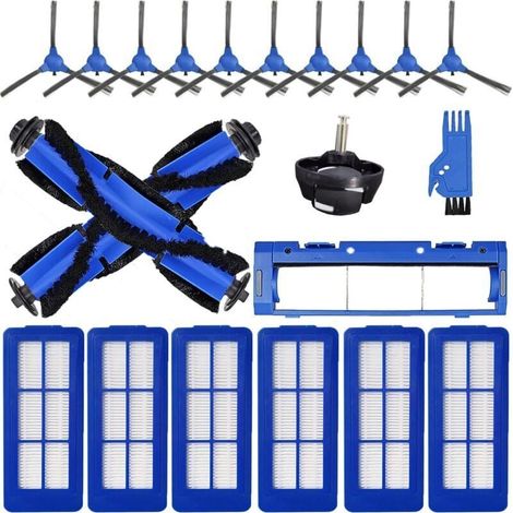 Kit aspirapolvere robot, XU, compatibile con accessori Eufy, compatibile con i modelli 11S MAX/15CMAX/30CMAX/G30 EDGE/G10 HYBRID - KZQ (1/4)