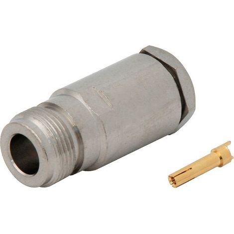 Connettore a presa N per cavo LMR400, H1000, avvitato