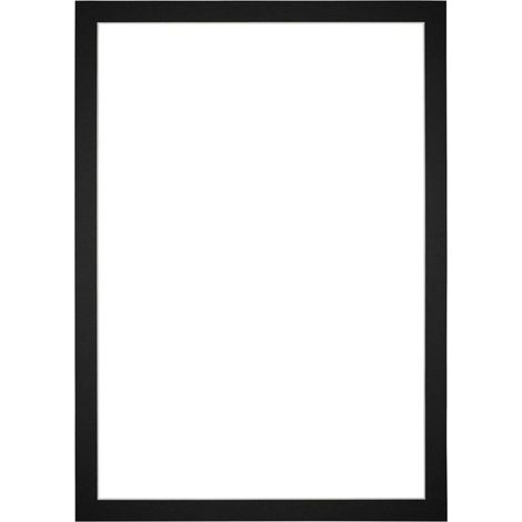 yd. - Cadre photo  - Noir - Carton 630 g/m2 - (1/4)