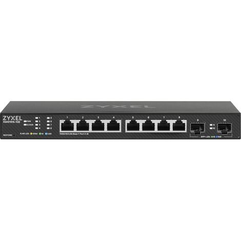Zyxel XMG1915-10E Managed L2 2.5G Ethernet (100/1000/2500) (1/2)