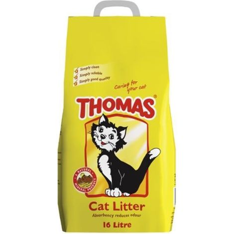 Thomas Cat Litter Giant 16L - 11597 (1/2)