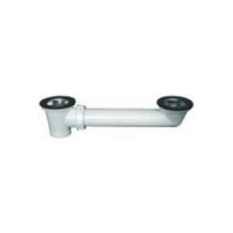 Hutterer&Lechner HL24-5/4 Abl.verb. DN40x5/4' m. 2 Vent.e 24-5/4