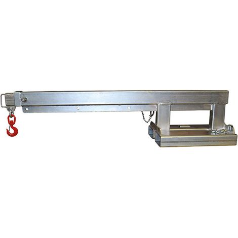 Braccio telescopico zincato per carrello elevatore - Capacità 2500 kg - TLBG25