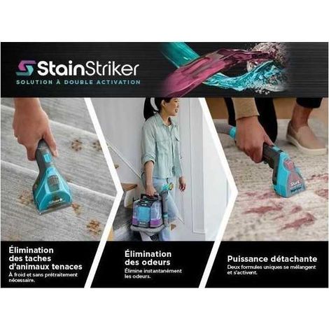 Pack von SHARK StainStriker Pet Reinigungsprodukten - 946 ml/473 ml (1/2)