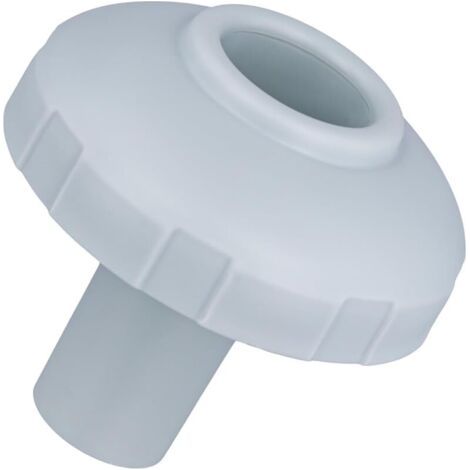 Pair 11070 et 12364 Piscine Connecteur de Filtre de Buse d'Entrée/Sortie, 32mm Connecteurs de Jet d'eau de Piscine pour Piscines Hors Sol Pièce de Rechange pour Accessoires de Piscine Intex (1/5)