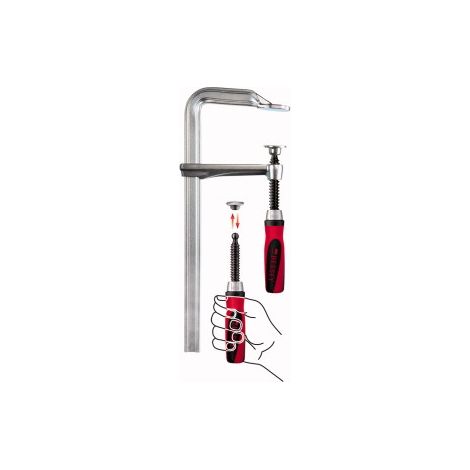 Morsetto Bessey interamente in acciaio - GZ12-2K