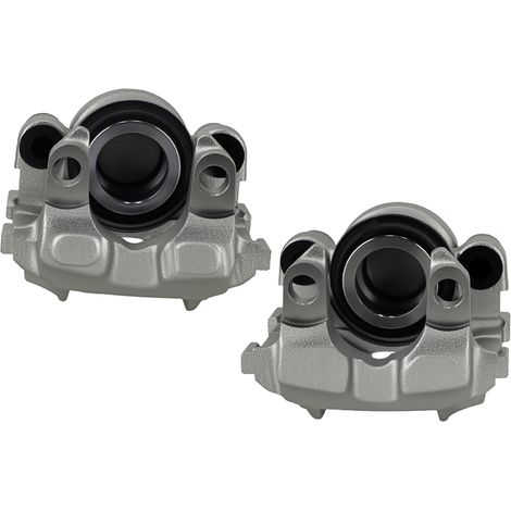 Pair Brake Calipers Rear For BMW 3 E90 E91 E92 E93 X1 E84 325i 330i 335i 19-3328 (1/5)