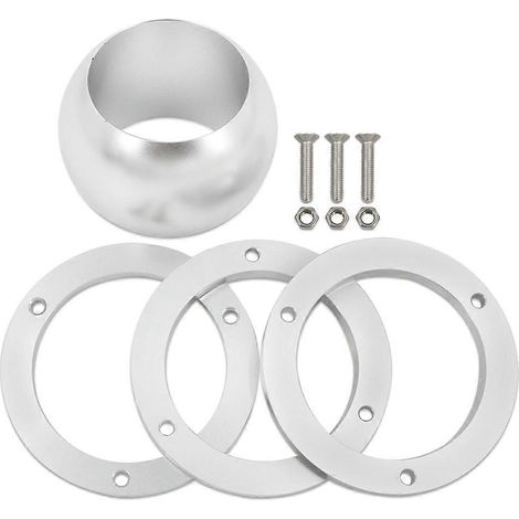 Schwenkbare Lenksäulenhalterung aus Billet-Aluminium für 2"-Lenksäulen (SBC, BBC 350) (1/5)