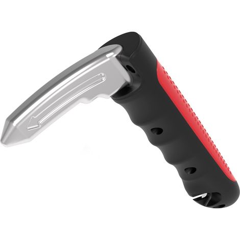 Poignée d'assistance de voiture multifonction pour personnes âgées et handicapées, poignée d'assistance de porte automobile 3 en 1, coupe-ceinture de sécurité, brise-vitre, poignée de porte (1/5)