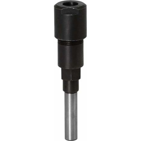 Rallonge pour pince de serrage, rallonge et outil de coupe, machine à graver, rallonge, outil de coupe pour mandrin pour le travail du bois (queue de 8 mm) (1/4)