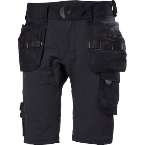 Pantalones cortos de construcción Chelsea Evolution reforzado Helly Hansen C54 Negro