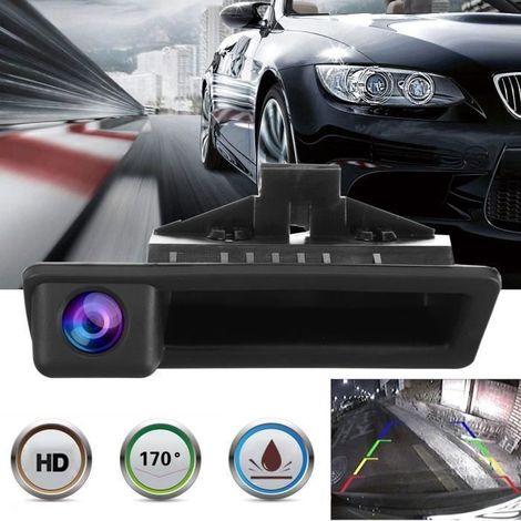 Caméra de recul HD - NEUFU - CCD - Pour BMW E82 E88 E84 E90 E91 E92 E93 E60 E61 (1/4)