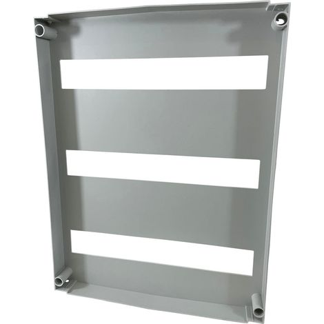 Plastron modulaire Aria ARIA 54 Plastron avec ouvertures pour appareillage rail DIN - ABB (1/2)