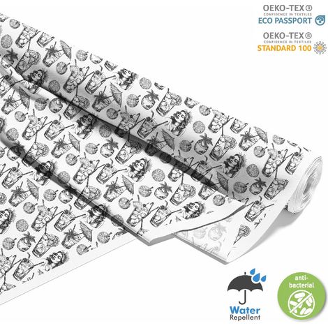 TESSUTI DECORATIVI PER ESTERNI OXFORD - Motivo Cocktail DX8379 (1/5)