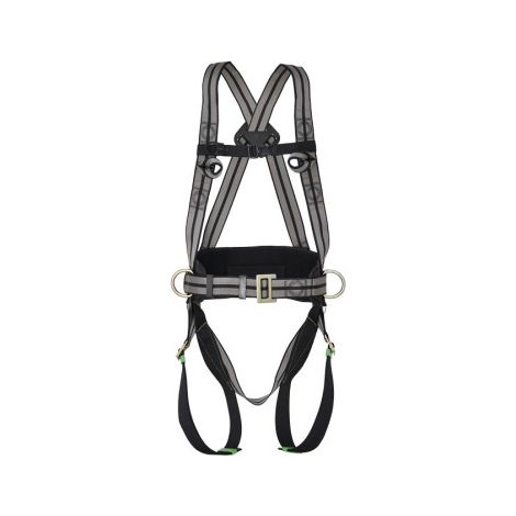 COFAN arnes anticaidas 2 puntos c/cinturon pos. trabajo , Arnés anticaídas con 2 puntos de enganche esternal/dorsal. Su cinturón de posicionamiento va equipado con 2 hebillas porta (1/4)