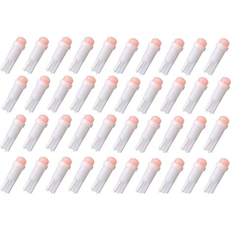 Ampoules blanches pour voiture -  - Tableau de bord, clignotants, groupe d'instruments, voyant de la jauge - 1 W, 12 V