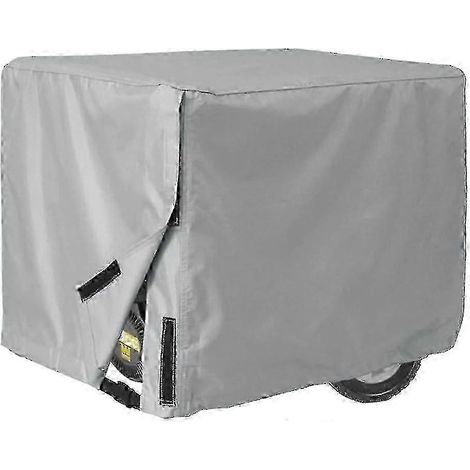 Housse de protection pour générateur électrique, étanche et anti-poussière, idéale pour jardin ou terrasse extérieure. (1/5)