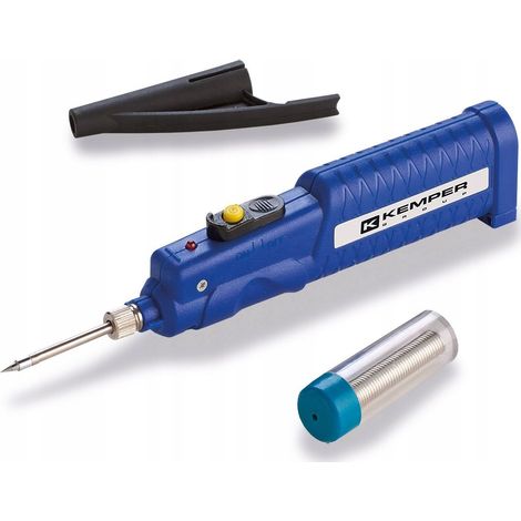 Soldador Kemper 1620 kem 8W batería portátil