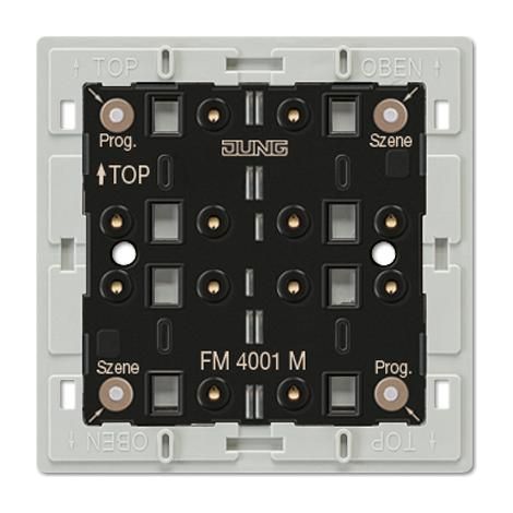 Jung Módulo de transmisión inalámbrico negro 3V 868 MHz