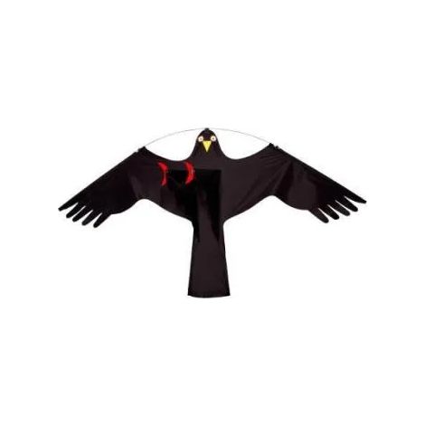 Elemento decorativo da giardino Wolkensturmer black bird leggero silenzioso 150x65 cm