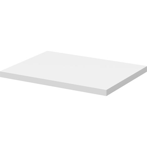Napoli 390 Gloss White 500mm Worktop - 500mm -
