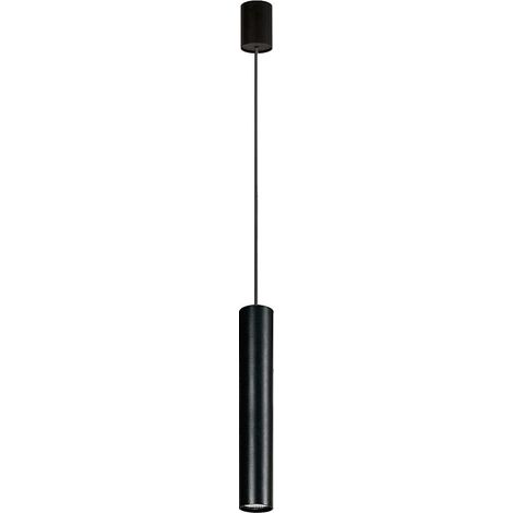 Lampada a sospensione Nowodvorski Eye nera GU10 Ø5cm (1/2)