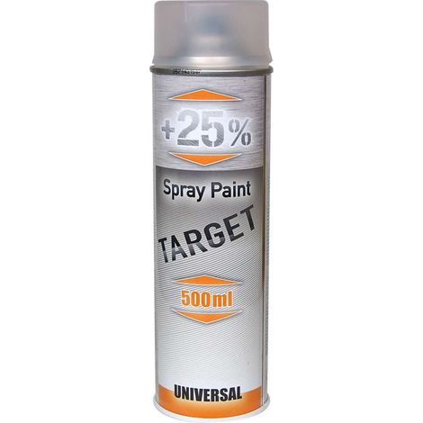 Vernice Spray Target - Trasparente Opaco