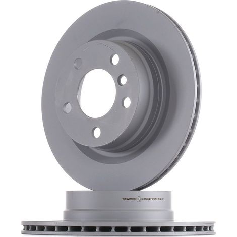 Lot de 2 Disques de frein ATE 24.0120-0237.1 BMW 34 21 6 792 227 (1/3)