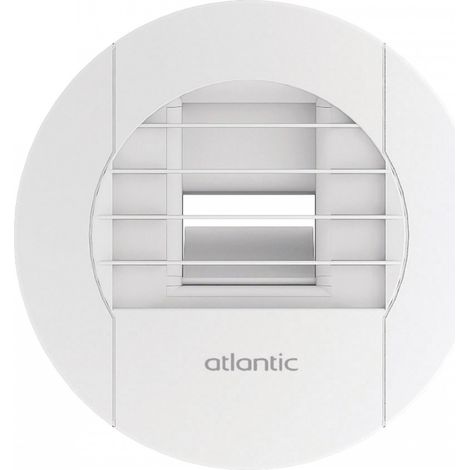 ATLANTIC - 542482 - Bhb 10/40 125L alt - bouche d'extraction hygro SDB 10/40.d125l alt
