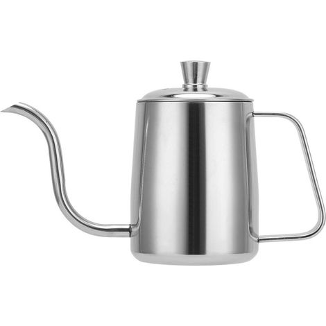 Versatore per tè in acciaio inox da 350 ml – beccuccio a forma di cigno sottile per una preparazione del tè a casa precisa ed elegante.