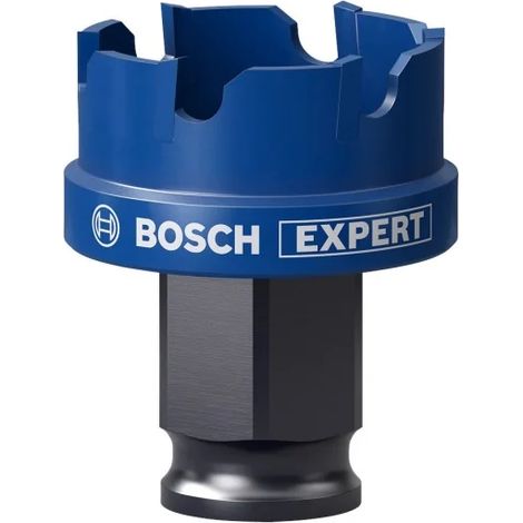 Bosch Expert Trapano a tazza per lamiera nero e blu