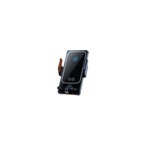 Chargeur de voiture sans fil rapide, charge rapide, support de téléphone à fixation automatique, chargeur de téléphone de voiture 66 W (1/5)