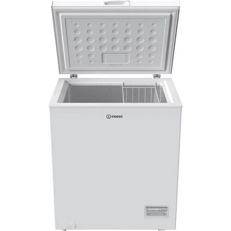 Congélateur coffre 70cm 142l - Indesit - INCF1424E