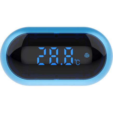 Thermomètre pour aquarium, affichage numérique LED, haute précision, thermomètre électronique pour terrarium. (1/5)