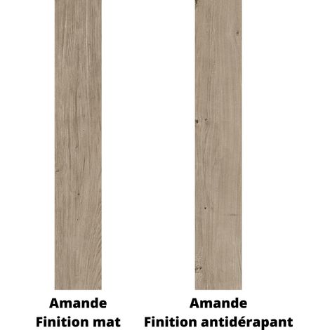 Plinthes pour Plinthes pour Carrelage effet parquet FINCA - Amande - Plinthe 60x9.4 cm boîte de ml - Amande - Amande - Plinthe 60x9.4 cm boîte de m