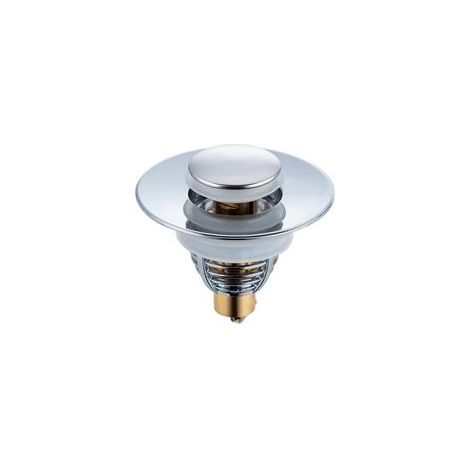 Bonde évier 32-42mm – Bouchon de vidange amélioré en acier inoxydable 304 – Système pull-up anti-blocage pour salle de bain et cuisine (1/4)