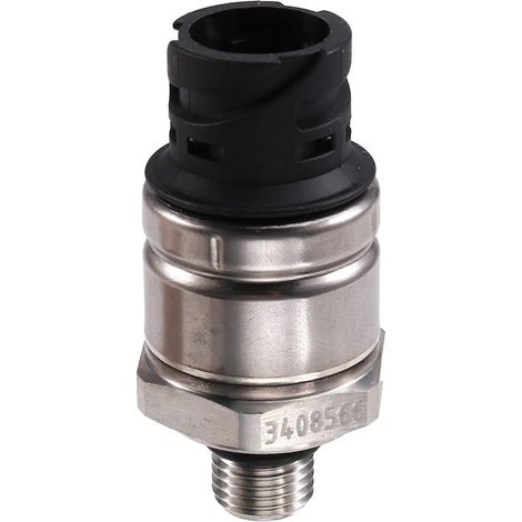 Capteur de pression de pompe à carburant pour moteur diesel Cummins 3408566 (référence 4306988) (1/5)