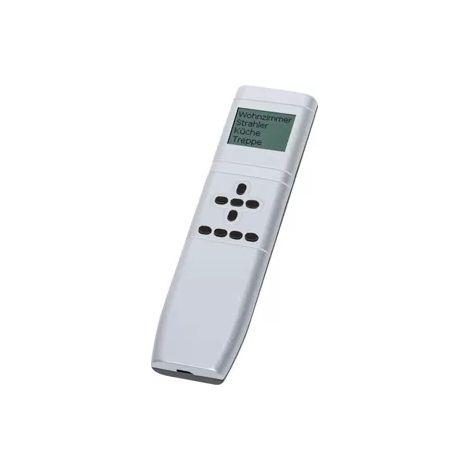 Eltako Funk-Fernbedienung mit Display Oberseite alu lackiert, Unterseite Anthrazit-Soft-Lackierung 30000773 (1/2)